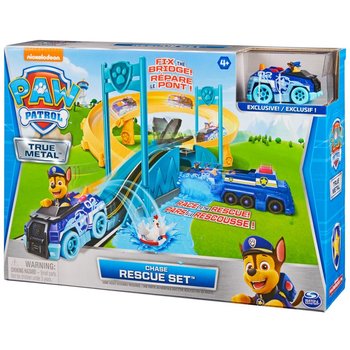 Spin Master Paw Patrol - True Metal Chases Police Rescue Set