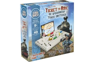 Asmodee Logiquest - Ticket to Ride - De Spoorwerf