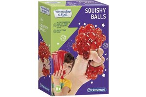 Clementoni Wetenschap & Spel - Squishy Balls