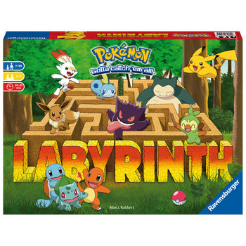 Ravensburger Pokémon - Labyrinth