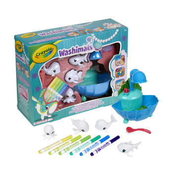 Crayola Washimals - Kleine oceaan diertjes - 4 stuks