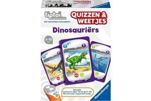 Ravensburger Tiptoi Quizzen & Weetjes - Dinosauriërs