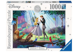 Ravensburger Puzzel (1000stuks) - Disney Doornroosje