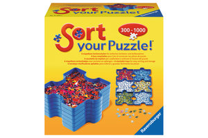 Ravensburger Sort your Puzzle! (6 stapelbare sorteerbakjes)