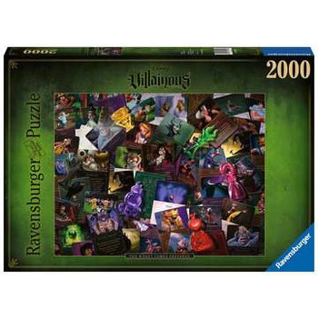 Ravensburger Puzzel (2000stuks) - Disney Villainous All Villains