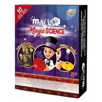 Buki Mini Lab - Magic Science