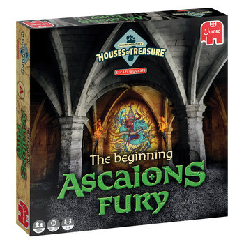 Jumbo Escape Quests - Introductiespel : Ascalons Fury