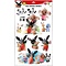 Bing - Maxi raamstickers (9 stuks)