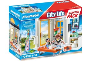 Playmobil PM City Life Starterpack - Kinderarts 70818