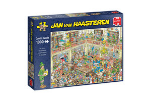 Jumbo Jan van Haasteren - De Bibliotheek (1000stuks)