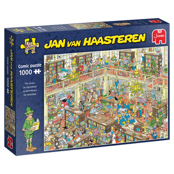 Jumbo Jan van Haasteren - De Bibliotheek (1000stuks)