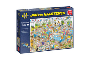 Jumbo Jan van Haasteren - Taarten Toernooi (1500stuks)