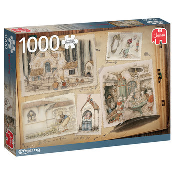 Jumbo Puzzel (1000stuks) - Anton Pieck - Efteling