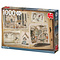 Jumbo Puzzel (1000stuks) - Anton Pieck - Efteling