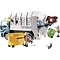 Playmobil PM City Life - Vuilniswagen met knipperlicht 70885