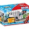 Playmobil PM City Life - Vuilniswagen met knipperlicht 70885