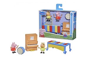 Hasbro Peppa Pig - Avonturen speelset - Muziek maken