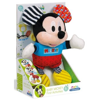 Clementoni Baby Clementoni - Mickey Activiteitenknuffel