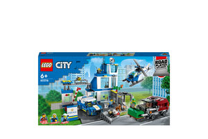 LEGO LEGO City Politiebureau - 60316