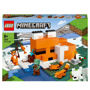 LEGO LEGO Minecraft - De Vossenhut 21178