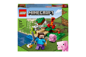 LEGO LEGO Minecraft De Creeper hinderlaag - 21177