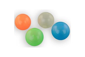 Magic Fidget - Sticky Balls (Glow-in-the-Dark) - 4stuks