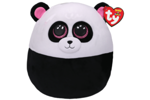 Ty Squish-A-Boo Small - Panda Bamboo