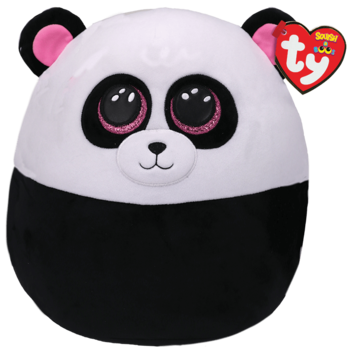 Ty Squish-A-Boo Small - Panda Bamboo