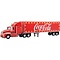 Revell 3D Puzzel (168stuks) - Coca Cola Truck LED Edition