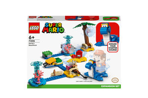 LEGO LEGO Super Mario Uitbreidingsset: Dorries strandboulevard - 71395