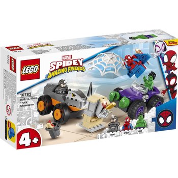 LEGO LEGO Marvel Spidey Hulk vs Rhino truck showdown - 10782