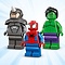 LEGO LEGO Marvel Spidey Hulk vs Rhino truck showdown - 10782