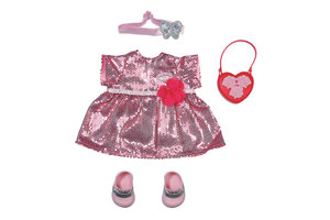Zapf Baby Annabel - Deluxe glamour kledingset 43 cm