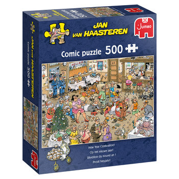 Jumbo Jan van Haasteren - Op het nieuwe jaar! (500stuks)