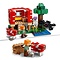 LEGO LEGO Minecraft Het paddenstoelenhuis - 21179