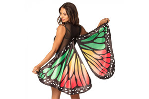 Vleugels Vlinder (83x130cm)