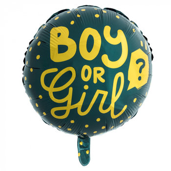 Folieballon Boy or Girl? Dubbelzijdig - 45cm