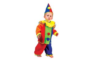 Kostuum Clown Baby Bobo 92