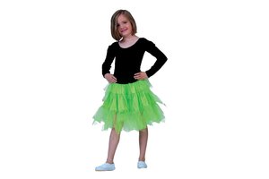 Petticoat - Fluo Groen (onesize)