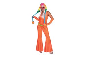 Jumpsuit 40/42 - fluo oranje