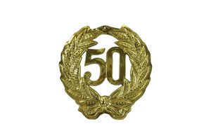 Jubileumkrans 50 - goud