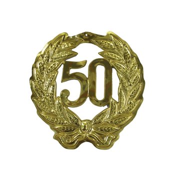 Jubileumkrans 50 - goud