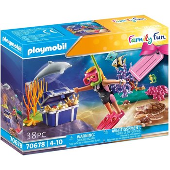 Playmobil PM Family Fun - Geschenkset "Schatduiker" 70678