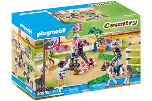 Playmobil PM Country - Paardrijtoernooi 70996