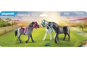 Playmobil PM Country - 3 paarden (het Friese paard, de Knabstrupper, de Andalusiër) 70999