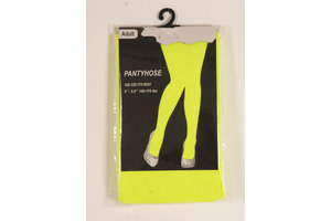 Panty Fluo (onesize) - 1 kleur