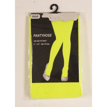 Panty Fluo (onesize) - 1 kleur