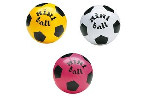 Voetbal mini (Ø 14cm) - 1 exemplaar