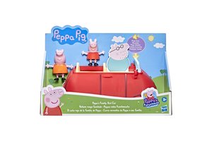 Hasbro Peppa Pig - Peppa's Rode Familieauto