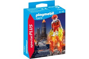 Playmobil PM Special PLUS - Superheld 70872